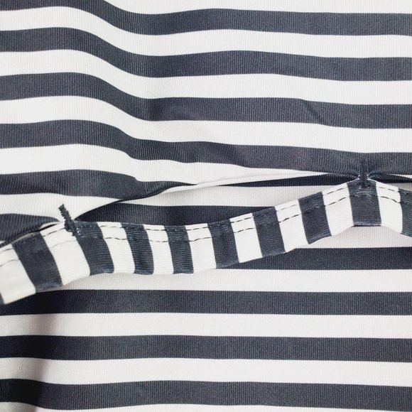 Joy Lab Striped Tank Top with Open Perforated Back - Picture 8 of 8